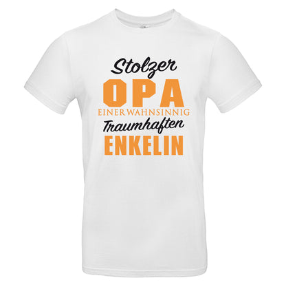 Stolzer Opa einer wahnsinnig traumhaften Enkelin