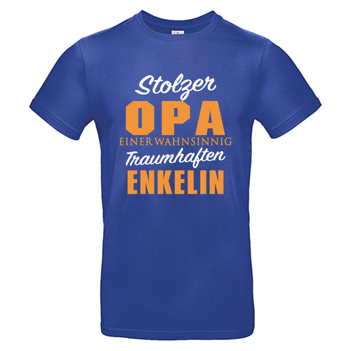 Stolzer Opa einer wahnsinnig traumhaften Enkelin