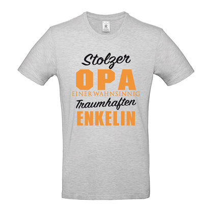 Stolzer Opa einer wahnsinnig traumhaften Enkelin