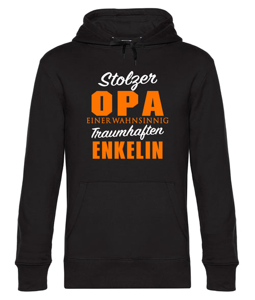 Stolzer Opa einer wahnsinnig traumhaften Enkelin