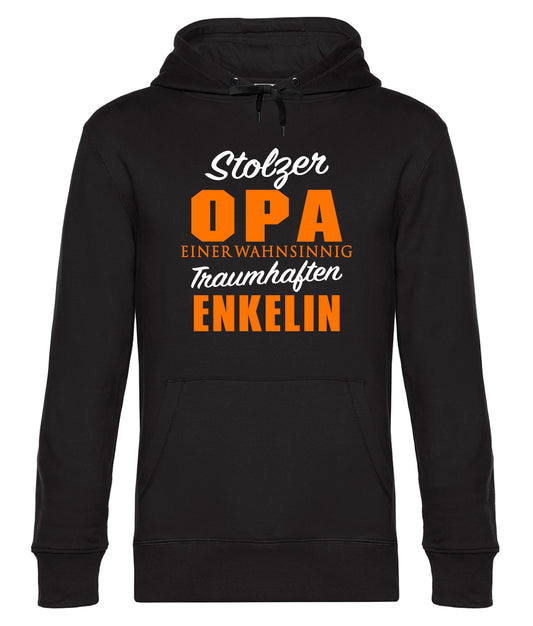 Stolzer Opa einer wahnsinnig traumhaften Enkelin