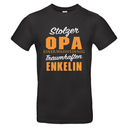 Stolzer Opa einer wahnsinnig traumhaften Enkelin