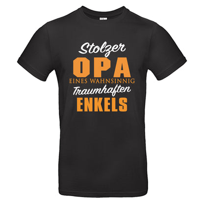 Stolzer Opa eines wahnsinnig traumhaften Enkels