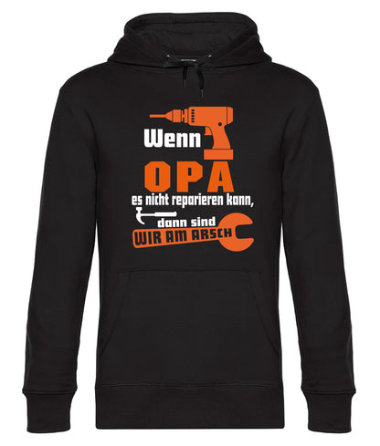 Wenn Opa es nicht reparieren kann, dann sind wir am Arsch