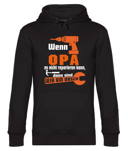 Wenn Opa es nicht reparieren kann, dann sind wir am Arsch