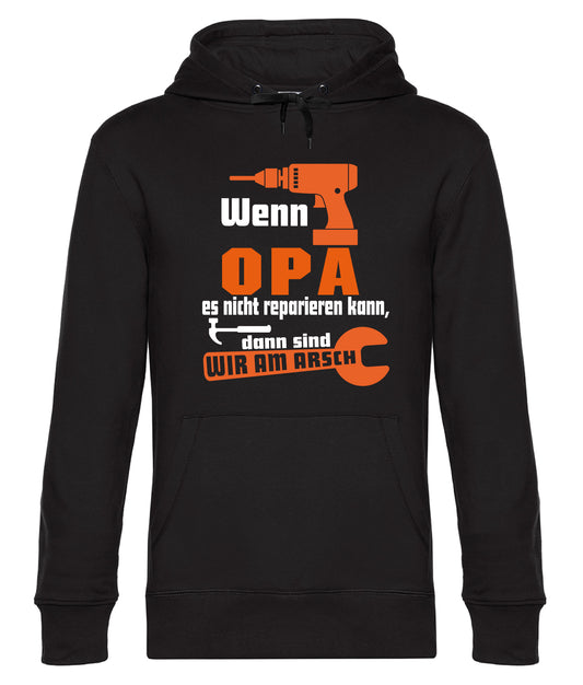 Wenn Opa es nicht reparieren kann, dann sind wir am Arsch