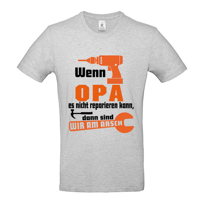 Wenn Opa es nicht reparieren kann, dann sind wir am Arsch