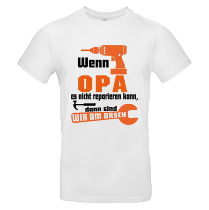 Wenn Opa es nicht reparieren kann, dann sind wir am Arsch