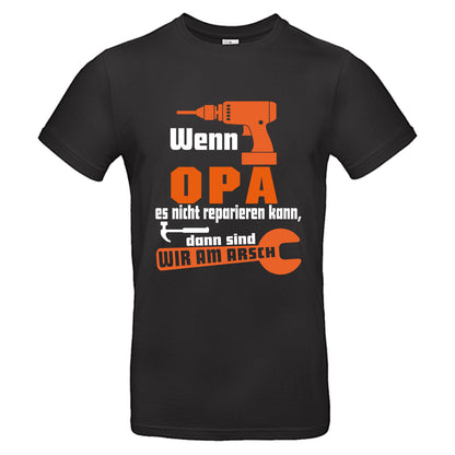 Wenn Opa es nicht reparieren kann, dann sind wir am Arsch