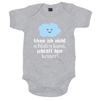 Wenn ich nicht schlafen kann