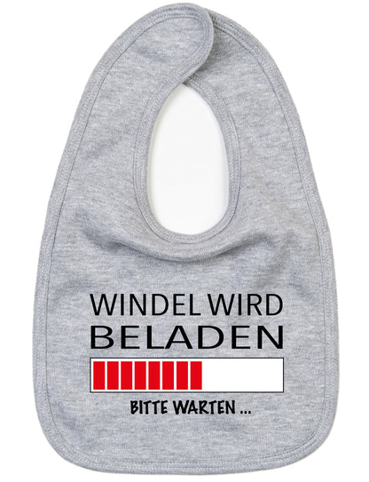 Windel wird beladen