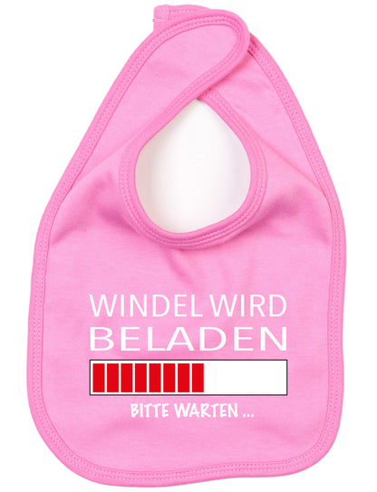 Windel wird beladen