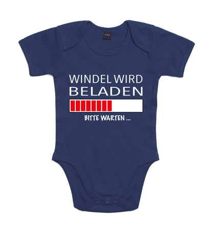 Windel wird beladen