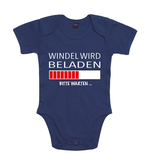 Windel wird beladen