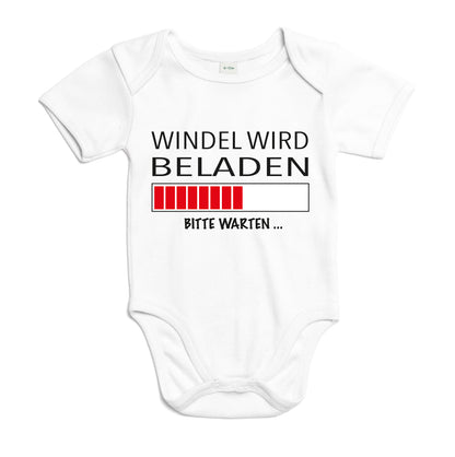 Windel wird beladen