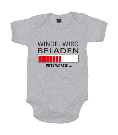 Windel wird beladen