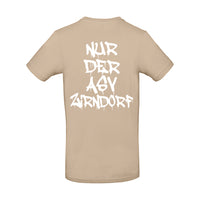 Beige-Weiß