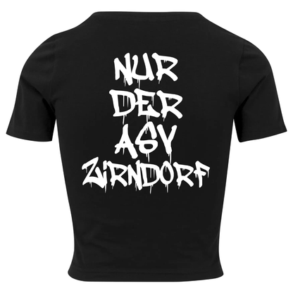 Nur der ASV Zirndorf - Cropped T-Shirt