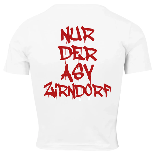 Nur der ASV Zirndorf - Cropped T-Shirt