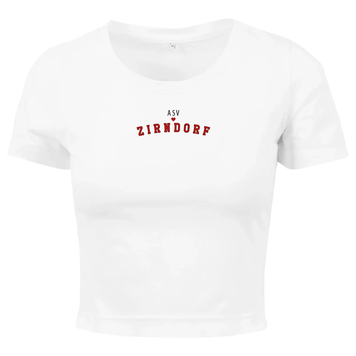 ASV Cropped T-Shirt - Meine Heimat, mein Verein