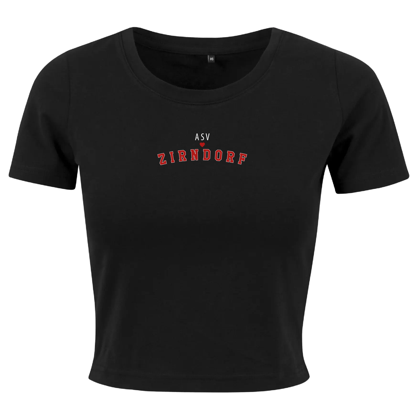 ASV Cropped T-Shirt - Meine Heimat, mein Verein