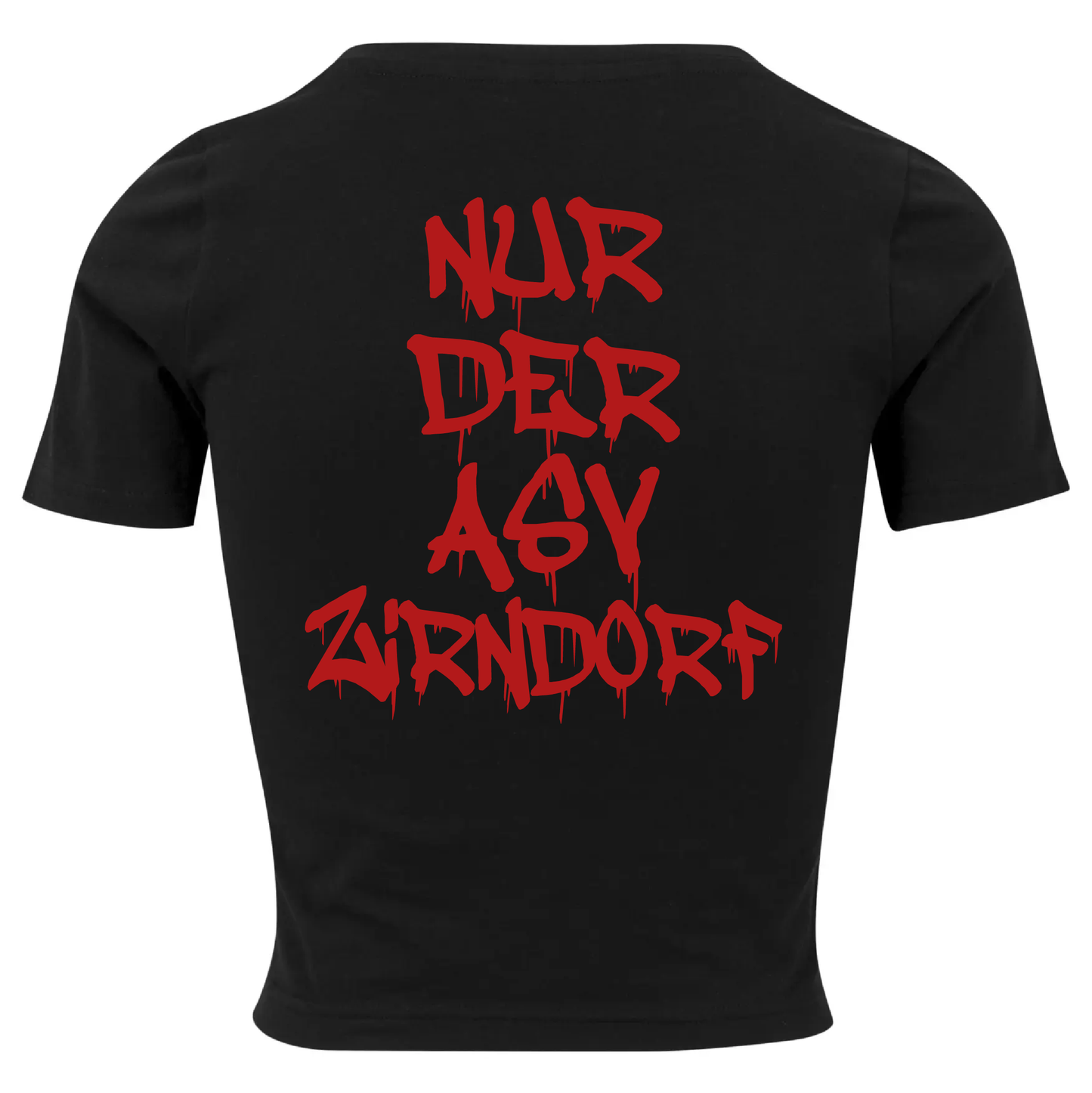 ASV Cropped T-Shirt - Nur der ASV