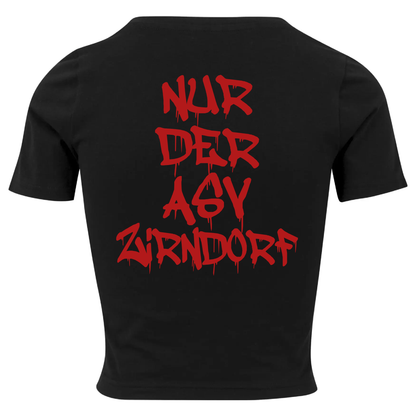 ASV Cropped T-Shirt - Nur der ASV