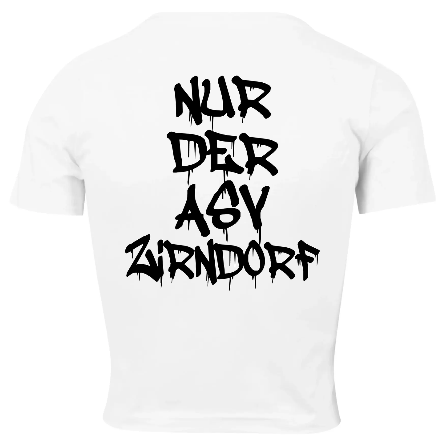 ASV Cropped T-Shirt - Nur der ASV