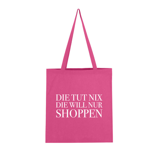 Die tut nix