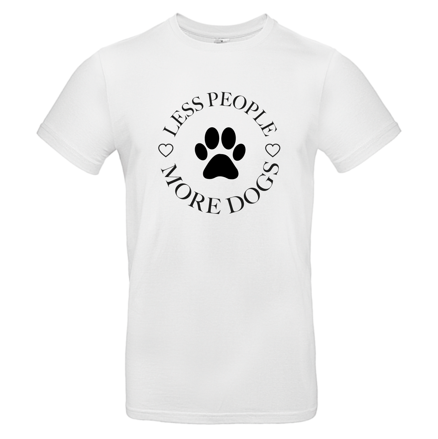 Less People More Dogs