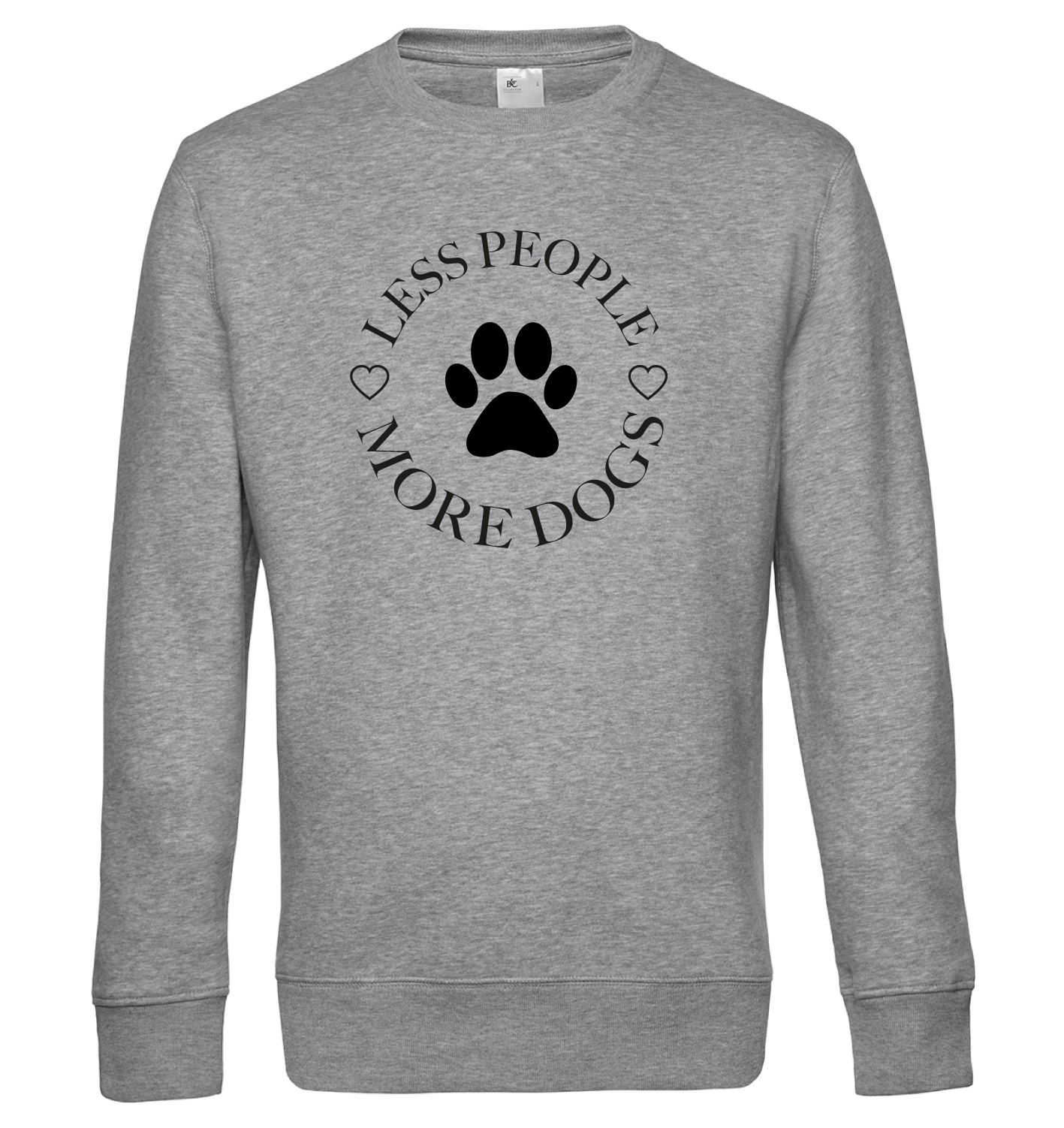 Less People More Dogs