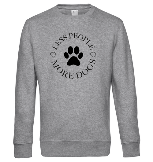 Less People More Dogs