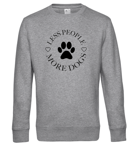 Less People More Dogs