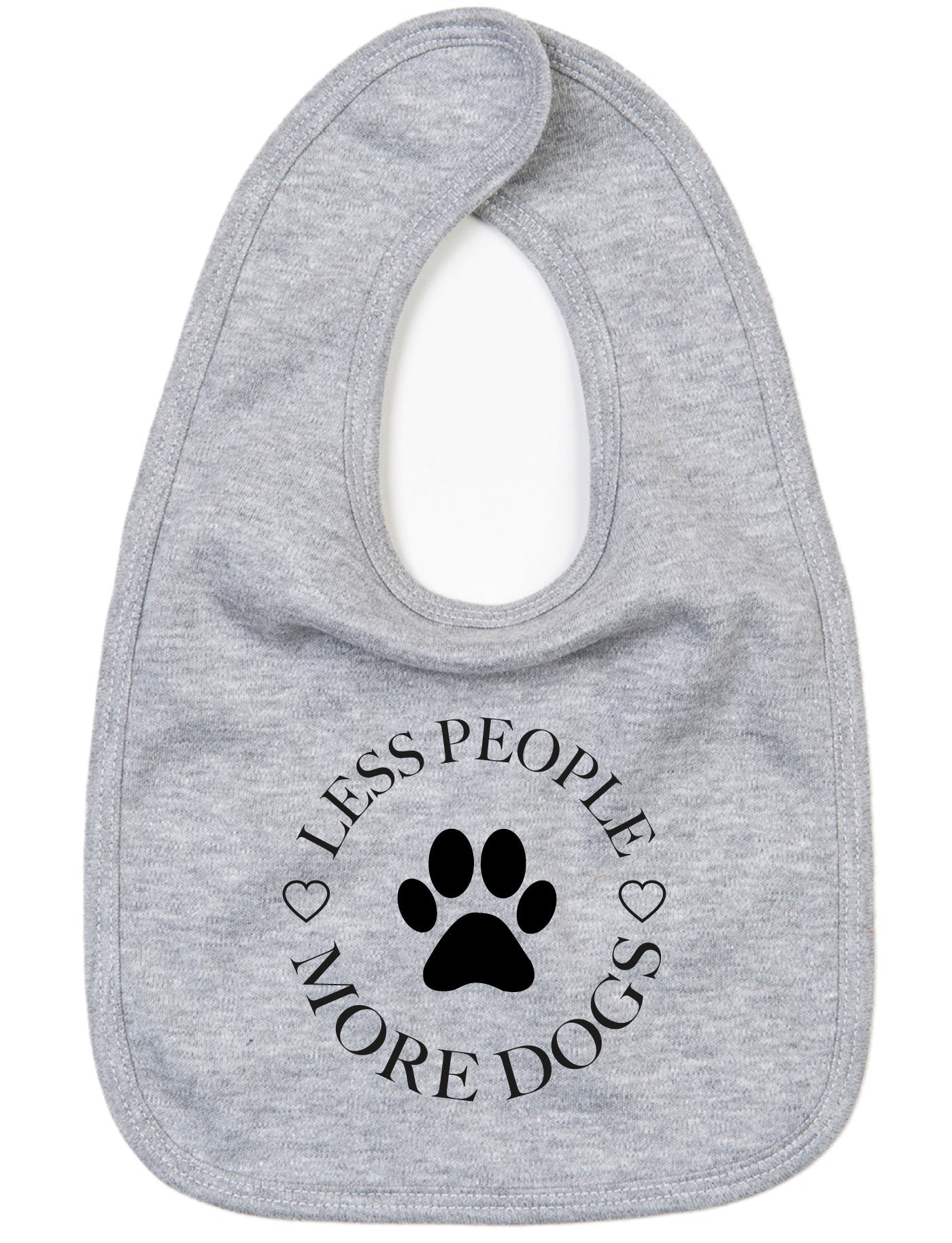 Less people, more dogs