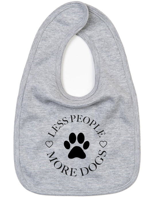 Less people, more dogs