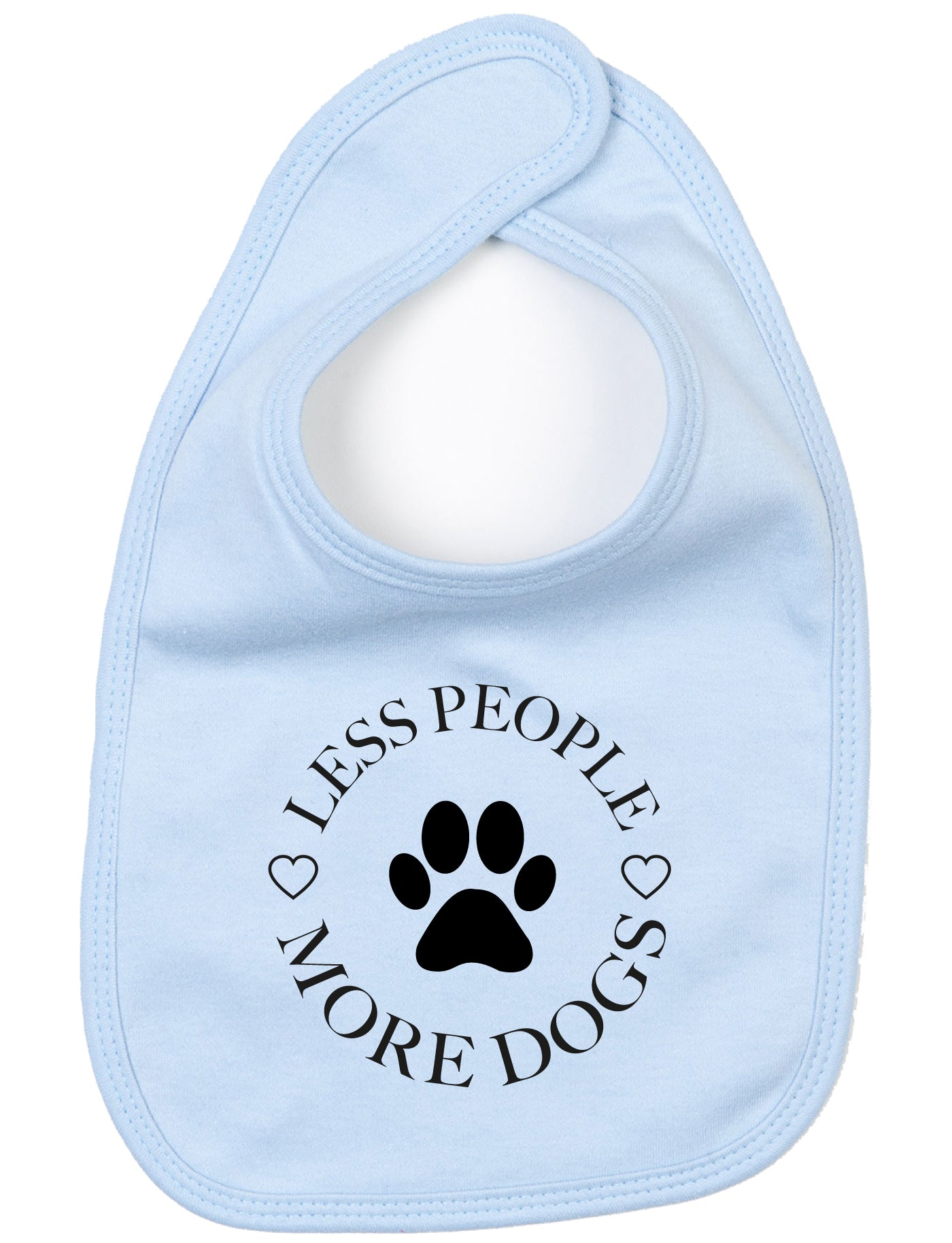 Less people, more dogs