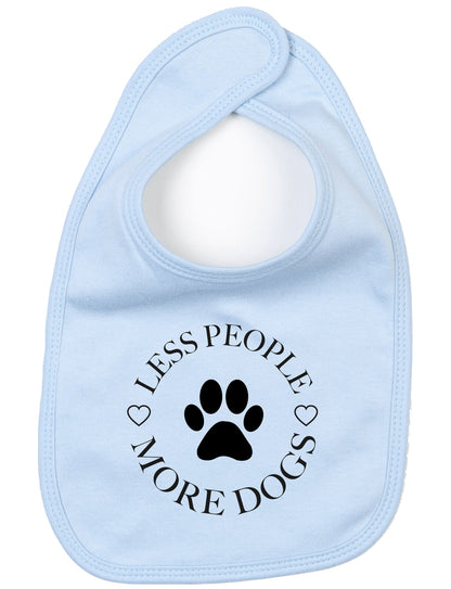 Less people, more dogs