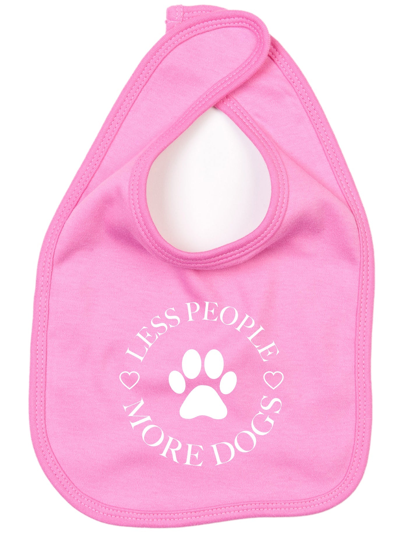 Less people, more dogs