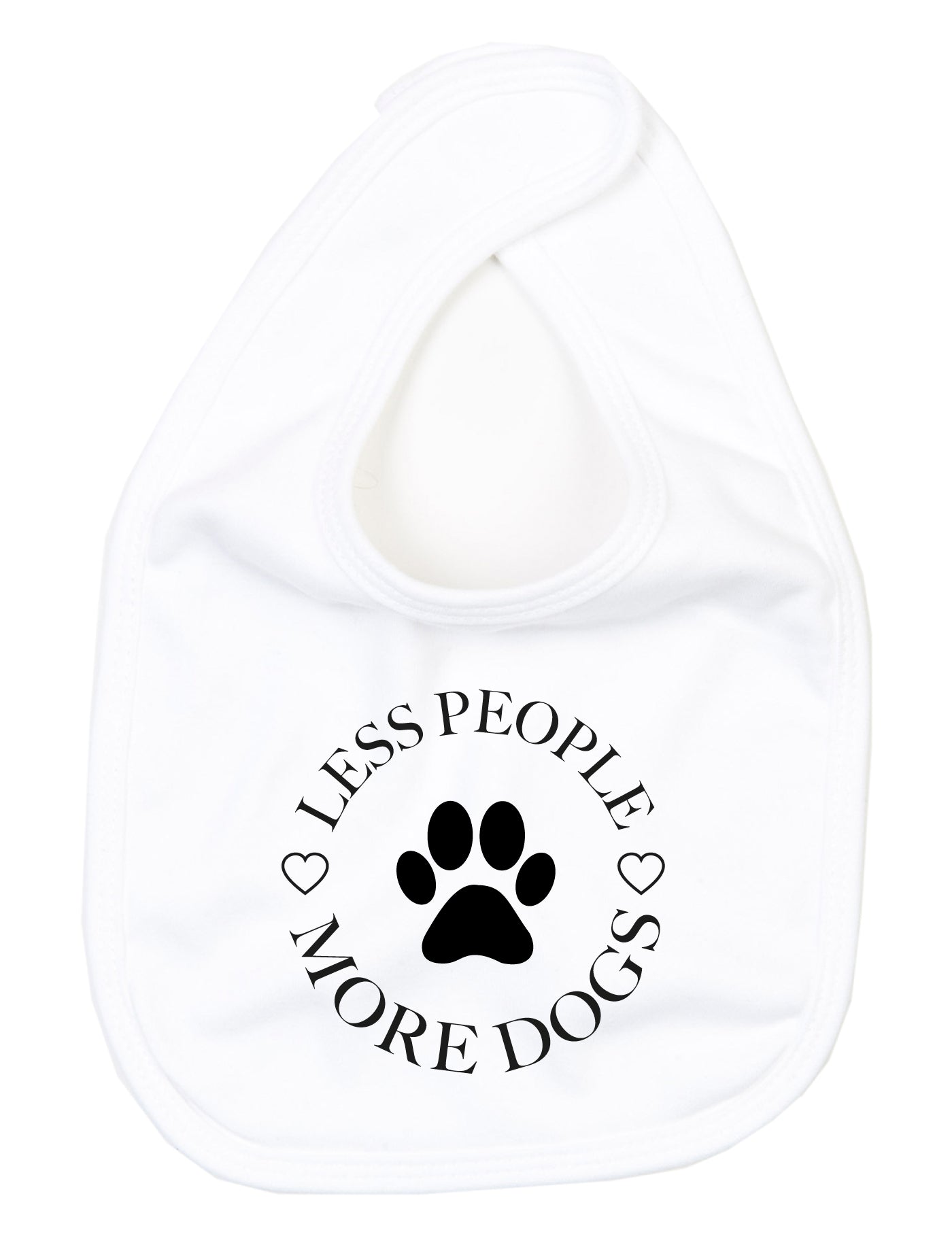 Less people, more dogs