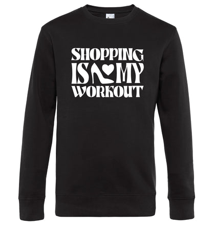 Shopping is my workout