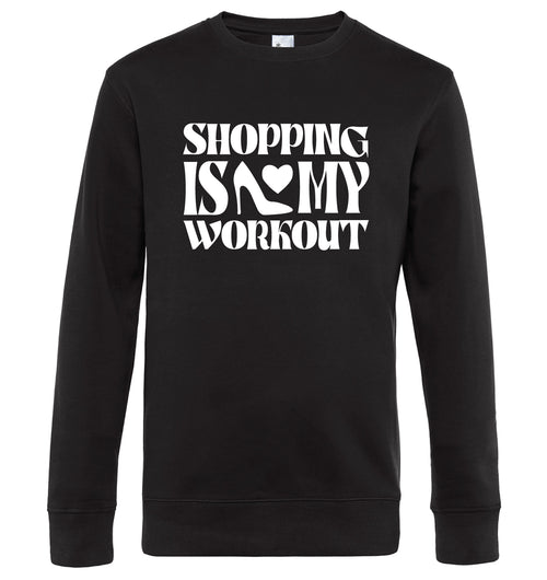 Shopping is my workout