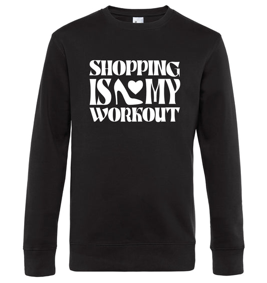 Shopping is my workout