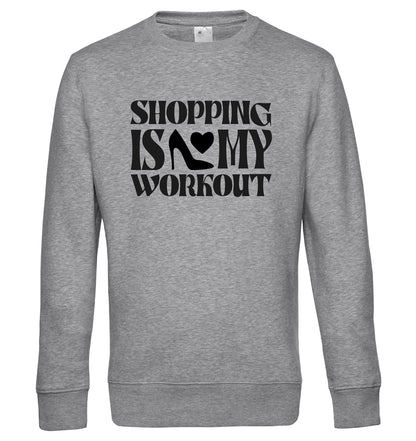 Shopping is my workout