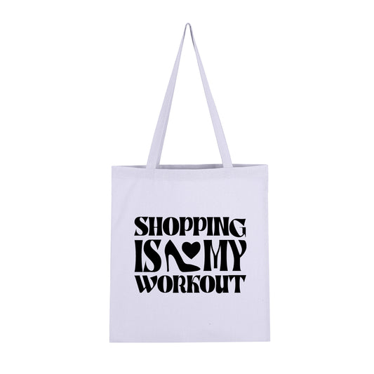 Shopping is my workout