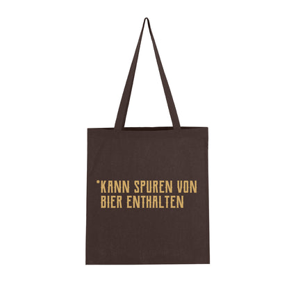 Kann Spuren von Bier enthalten