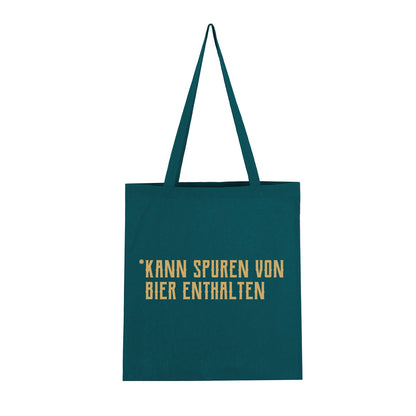Kann Spuren von Bier enthalten