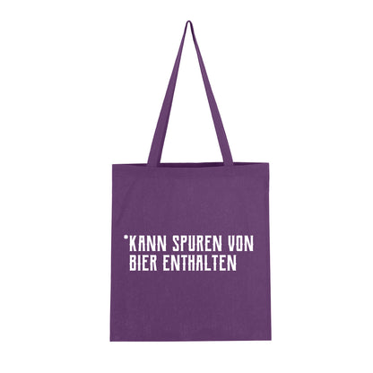 Kann Spuren von Bier enthalten