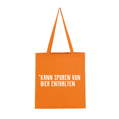 Kann Spuren von Bier enthalten