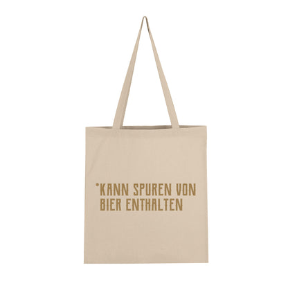 Kann Spuren von Bier enthalten