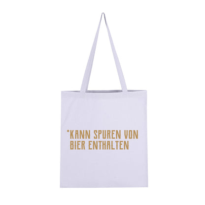 Kann Spuren von Bier enthalten